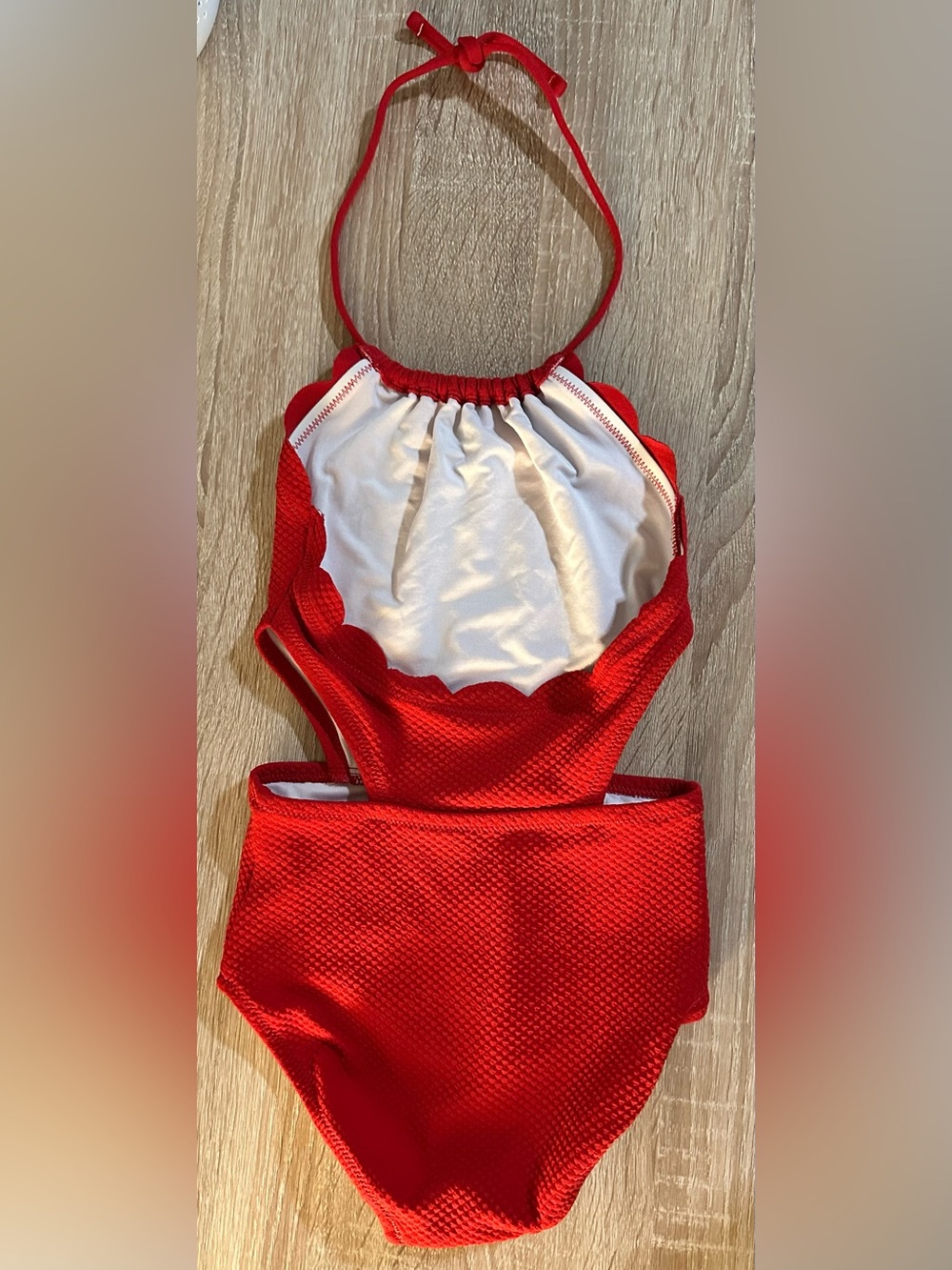 Girls Cutout One-Piece Swimsuit - Picture 2 of 2